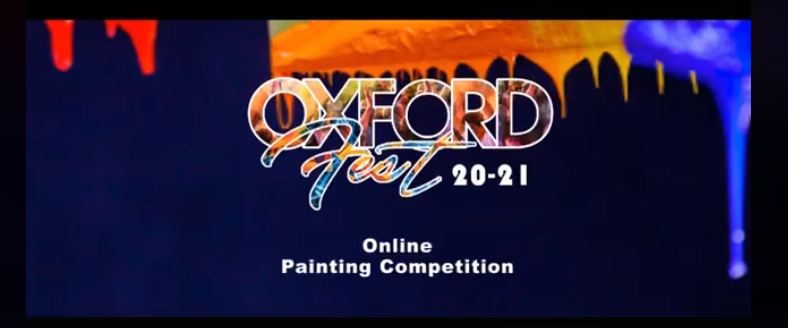 Oxford Fest 2020-21: Online Painting Competition