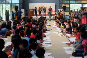 Art competition at the best school in Calicut The Oxford School Calicut