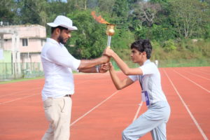 Sports day competitions at the Oxford School Calicut the best school in Calicut