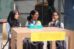 Quiz competitions at the Oxford School Calicut the best school in Calicut
