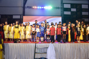 Annual Day Celebration at the oxford school Calicut