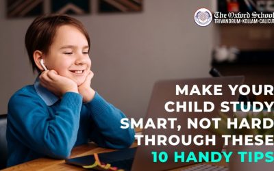 MAKE YOUR CHILD STUDY SMART, NOT HARD THROUGH THESE 10 HANDY TIPS