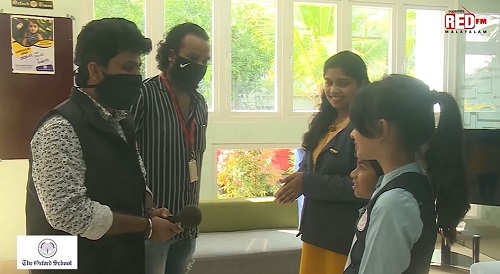 Red FM visits our School in Calicut