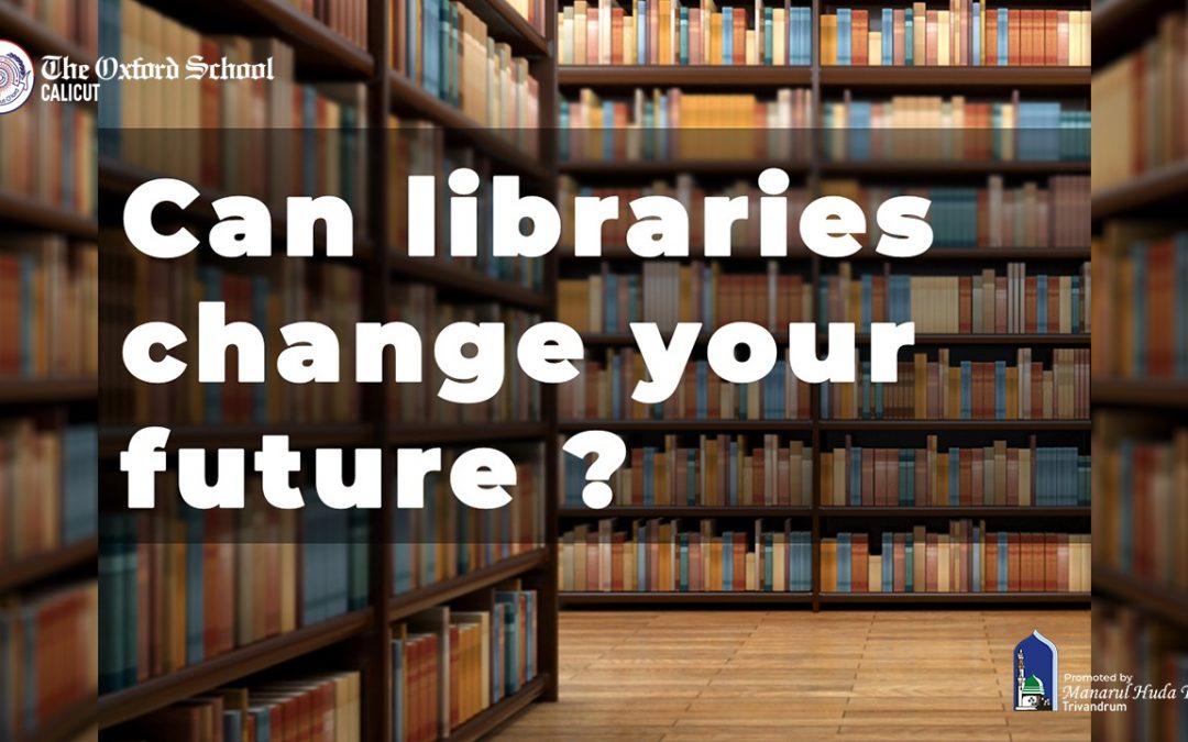 Can libraries change your future?